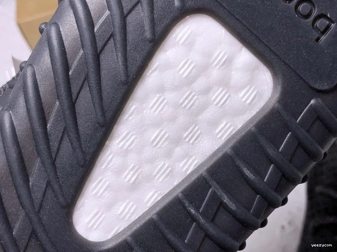 Adidas Static Yeezy 350 (Reflective) Boost V2 Black FU9007 - 1015